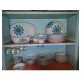 Vintage Noritake Daisy china