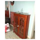 ornate 2 door cabinet