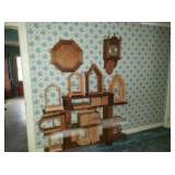 Clock houses & works lot