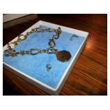 Bell Telephone charm bracelet