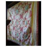 Early hand stitched quilt