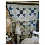 Early Hand Stitched Quilt