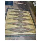 1 of many floor cloths