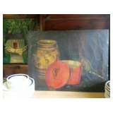 Oil on Canvas Still Life