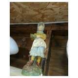 Early Chalk Victorian Statue
