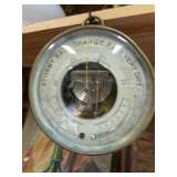 Early Brass Barometer