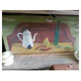 Primitive Oil on Board