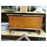 Early Pine Document Box