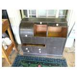 Early wood store display cylinder tops 1870