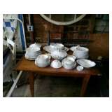 Large Haviland Limoges China Service