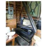 Cast Iron Spiral Staircase