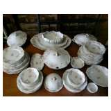 Large service Haviland Limoges