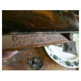 inscription inside cigarette box