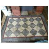 1 of many floor cloths