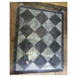 1 of many floor cloths