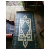 1 of many floor cloths