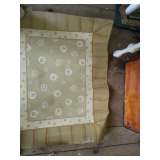 1 of many floor cloths