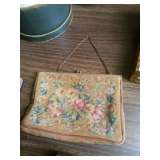 Beaded Victorian purse