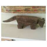 Primitive carved bear