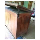 side and back arch table