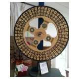 Fold art wheel of fortune