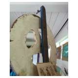 back of folk art wheel of fortune