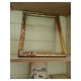 early lemon gold frame