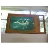 1 of many silk screen frames