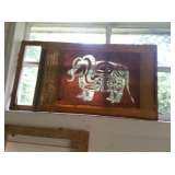 1 of many silk screen frame