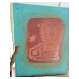 1 of many silk screen frame