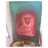 1 of many silk screen frame