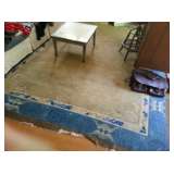 Large Oriental carpet