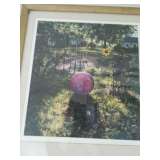 signed & numbered photo