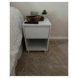 white night stand 