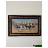 frederic remington a dash for the timber 