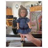vintage Shirley temple doll 