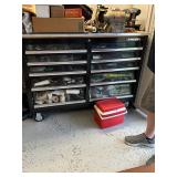 husky clear dwr cabinet 