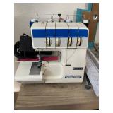 serger white