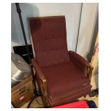 antique recliner