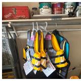 life vests