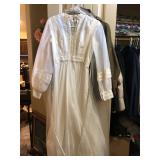 vintage wedding dress