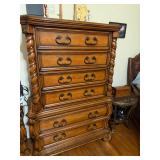 haverty grand tuscan BEDROOM SET -Gentlemens Chest 