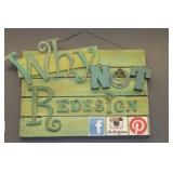 Why Not Redesign Collection