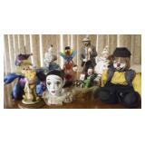 HCE004 Murano Glass Clown and More Clowns!