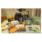 HCE005 Canon Rebel 2000 Camera, Photo Albums, Cookbooks!