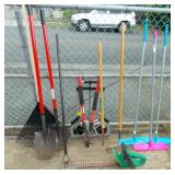 HCE020 Outdoor Cleaning Lot and More