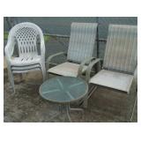 HCE021 Great Outdoor Furniture - Chairs, Tables, Foot Rests