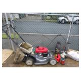 HCE026 Yard Lot - Honda Mower, Sprayer, Weed Eater & More