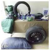 HCE031 Car Care - Tires, Car Seat Covers, Flashlight & More 