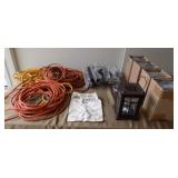 HCE034 Outdoor Solar Lighting Lantern Set